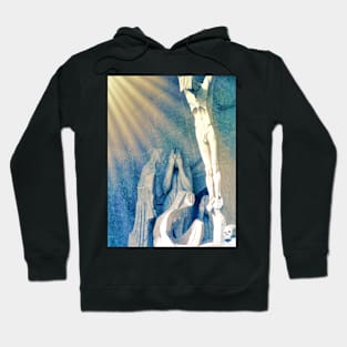 Gaudi Crucifixion Hoodie